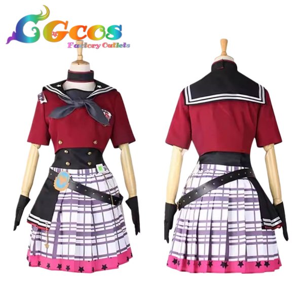 画像1: BanG Dream!（バンドリ！）　上原ひまり　ロストワンの号哭　コスプレ衣装 (1)