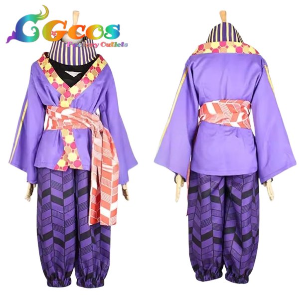 画像1: A3!(エースリー)　斑鳩三角　夏組第五回公演　SHI NO BI珍道中　コスプレ衣装 (1)