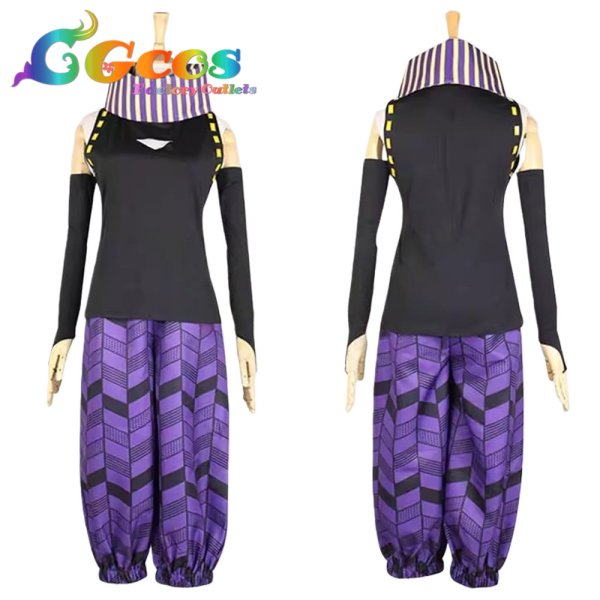 画像3: A3!(エースリー)　斑鳩三角　夏組第五回公演　SHI NO BI珍道中　コスプレ衣装 (3)