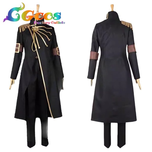 画像1: A3!(エースリー)　碓氷真澄　第三回公演　残夢ノ歯車。　コスプレ衣装 (1)