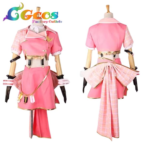 画像1: ラブライブ! School idol project　南ことり　天空編　覚醒後　コスプレ衣装 (1)