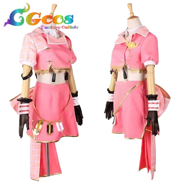 画像2: ラブライブ! School idol project　南ことり　天空編　覚醒後　コスプレ衣装 (2)