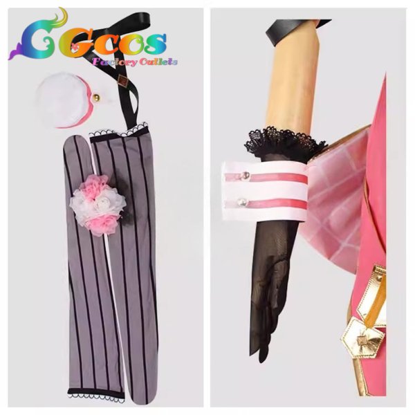 画像3: ラブライブ! School idol project　南ことり　天空編　覚醒後　コスプレ衣装 (3)