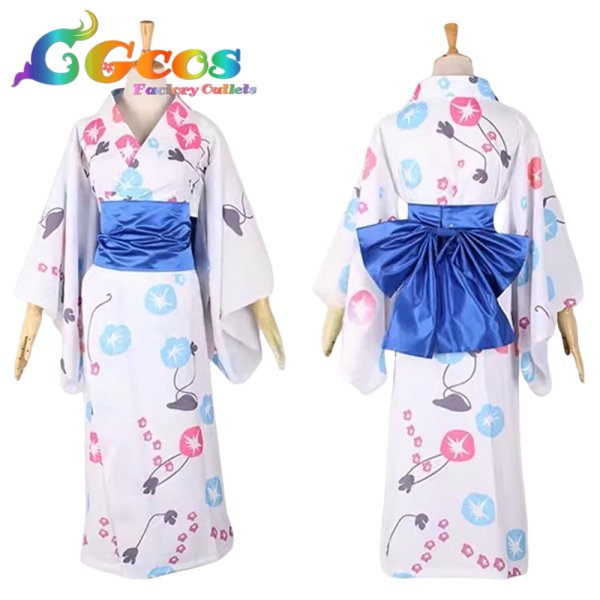 画像1: Fate/Grand Order　FGO　アルトリア　足どりは軽やかに　コスプレ衣装 (1)