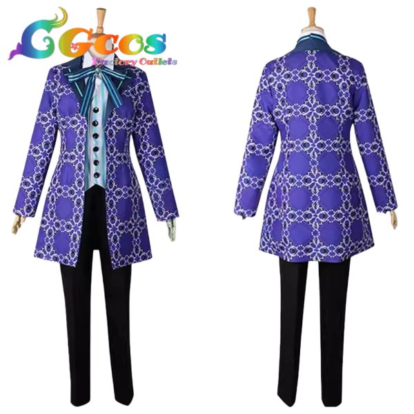 画像1: A3!(エースリー)　御影密　主人はミステリにご執心　コスプレ衣装 (1)