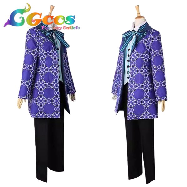 画像2: A3!(エースリー)　御影密　主人はミステリにご執心　コスプレ衣装 (2)