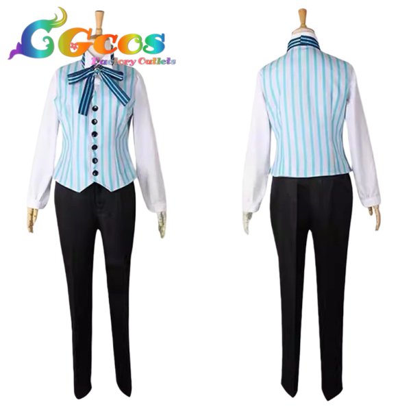 画像3: A3!(エースリー)　御影密　主人はミステリにご執心　コスプレ衣装 (3)