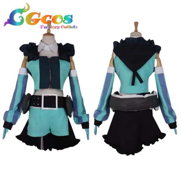 画像1: マクロスΔ　レイナ・プラウラー　シュトラール　コスプレ衣装 (1)