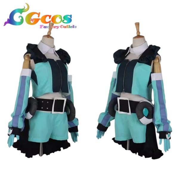 画像2: マクロスΔ　レイナ・プラウラー　シュトラール　コスプレ衣装 (2)