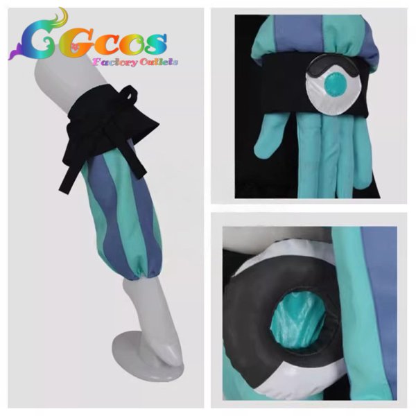 画像3: マクロスΔ　レイナ・プラウラー　シュトラール　コスプレ衣装 (3)