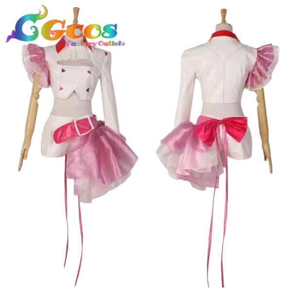 画像1: マクロスΔ　フレイア・ヴィオン　エーデル・シュヴァン　コスプレ衣装 (1)