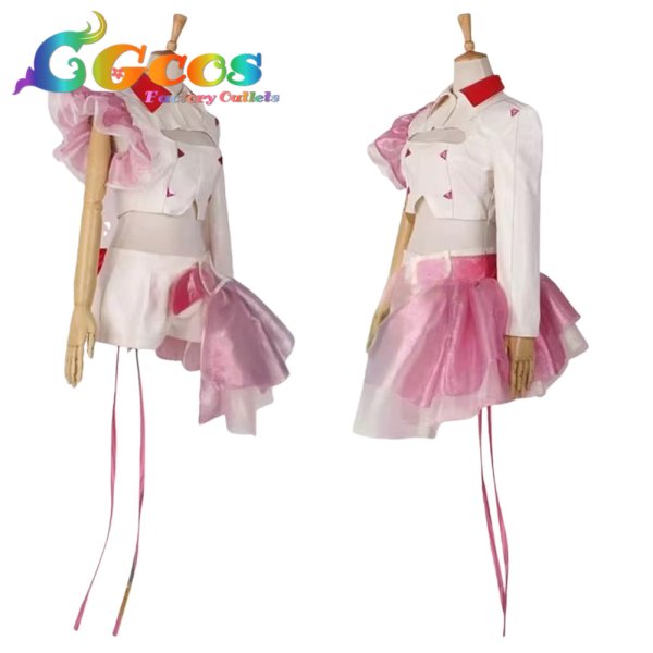 画像2: マクロスΔ　フレイア・ヴィオン　エーデル・シュヴァン　コスプレ衣装 (2)