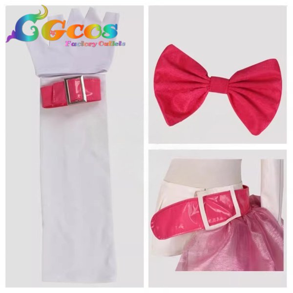 画像3: マクロスΔ　フレイア・ヴィオン　エーデル・シュヴァン　コスプレ衣装 (3)