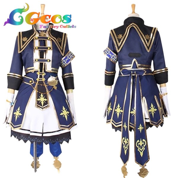 画像1: アイドルマスター シンデレラガールズ　アナスタシア　星巡る物語　コスプレ衣装 (1)