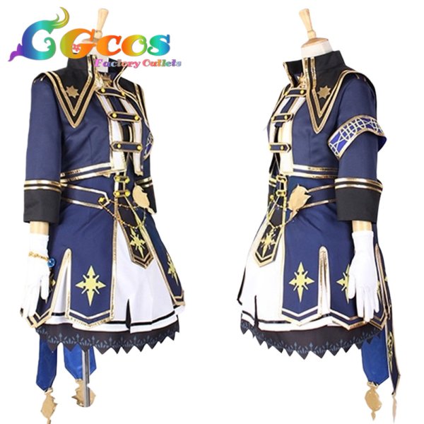 画像2: アイドルマスター シンデレラガールズ　アナスタシア　星巡る物語　コスプレ衣装 (2)