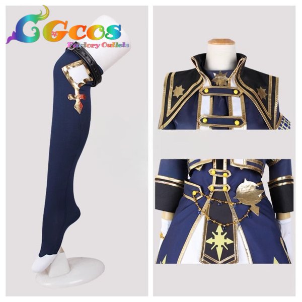 画像3: アイドルマスター シンデレラガールズ　アナスタシア　星巡る物語　コスプレ衣装 (3)