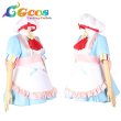 画像2: キラキラ☆プリキュアアラモード　キラ星シエル(キュアパルフェ)　パティシエ服　コスプレ衣装 (2)