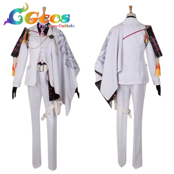 画像1: 刀剣乱舞　亀甲貞宗　コスプレ衣装 (1)