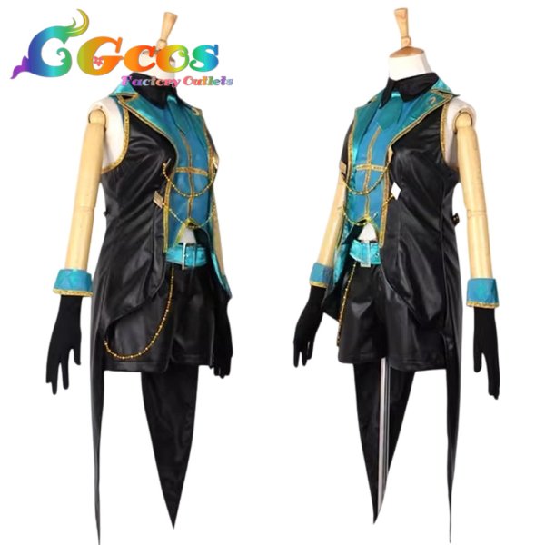 画像2: アイドルマスター シンデレラガールズ　塩見周子　Tulip　コスプレ衣装 (2)