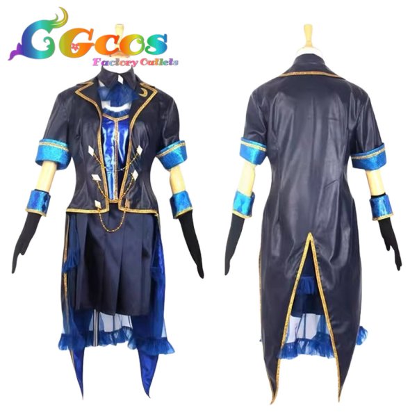 画像1: アイドルマスター シンデレラガールズ　速水奏　Tulip　コスプレ衣装 (1)