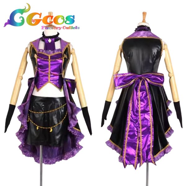 画像1: アイドルマスター シンデレラガールズ　宮本フレデリカ　Tulip　コスプレ衣装 (1)