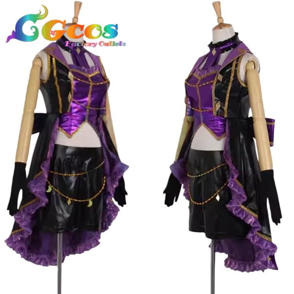 画像2: アイドルマスター シンデレラガールズ　宮本フレデリカ　Tulip　コスプレ衣装 (2)