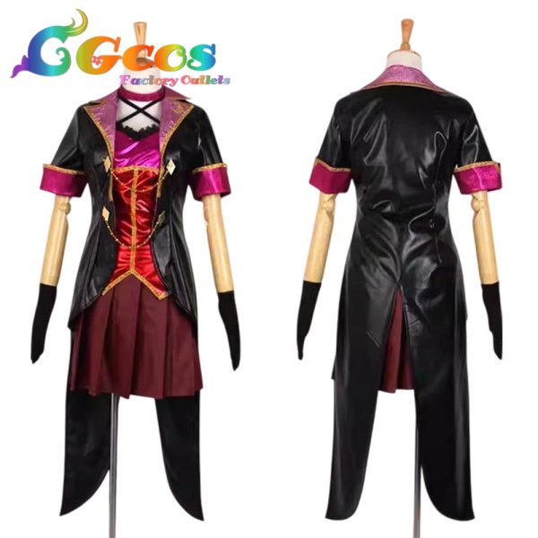 画像1: アイドルマスター シンデレラガールズ　一ノ瀬志希　Tulip　コスプレ衣装 (1)