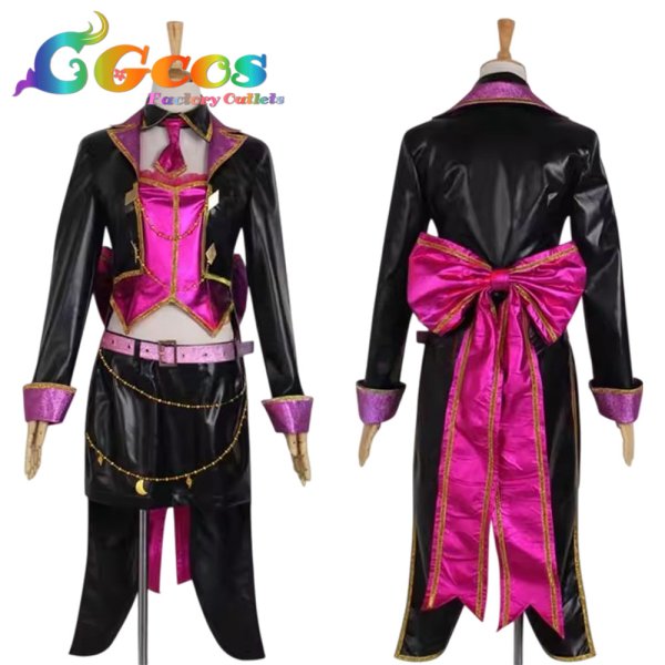 画像1: アイドルマスター シンデレラガールズ　城ヶ崎美嘉　Tulip　コスプレ衣装 (1)