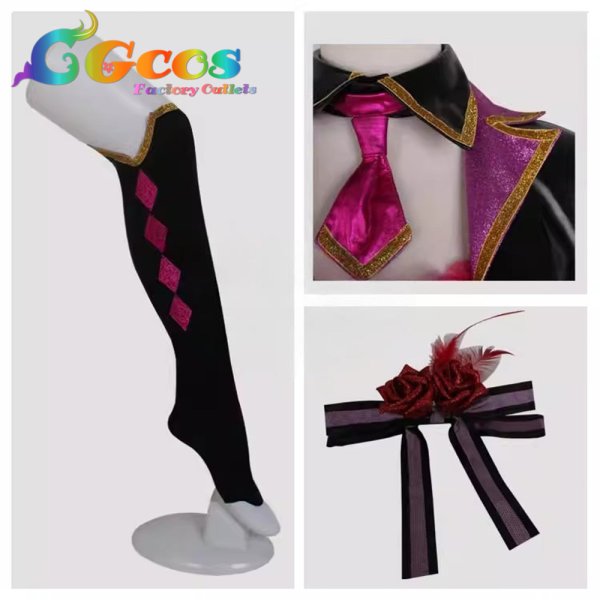 画像3: アイドルマスター シンデレラガールズ　城ヶ崎美嘉　Tulip　コスプレ衣装 (3)