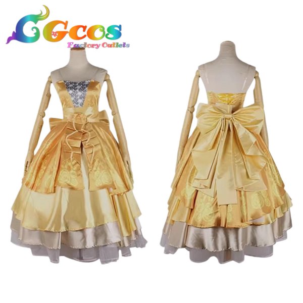 画像2: プロジェクトセカイ カラフルステージ！ feat. 初音ミク　小豆沢こはね　プリティブライズメイド　コスプレ衣装 (2)