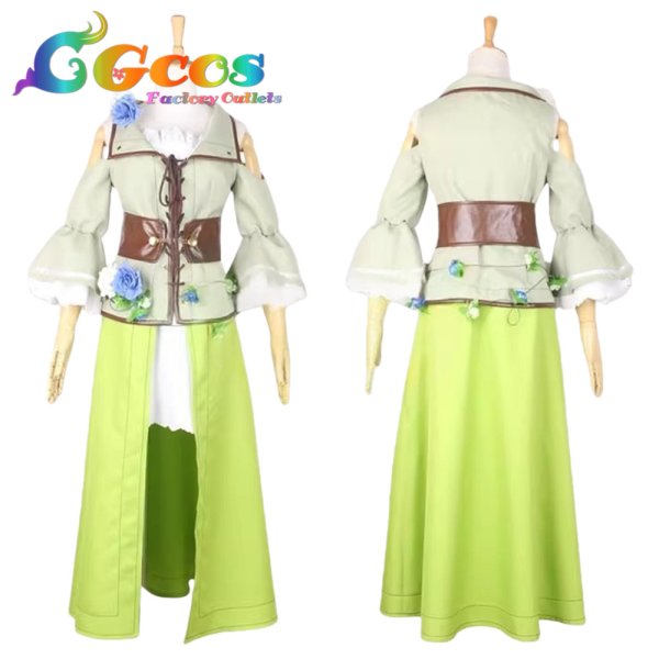 画像1: ラブライブ! School idol project　絢瀬絵里　妖精の国編　覚醒前　コスプレ衣装 (1)