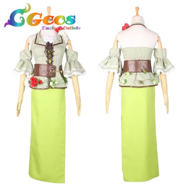 画像1: ラブライブ! School idol project　西木野真姫　妖精の国編　覚醒前　コスプレ衣装 (1)