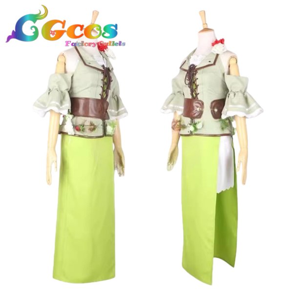 画像2: ラブライブ! School idol project　西木野真姫　妖精の国編　覚醒前　コスプレ衣装 (2)