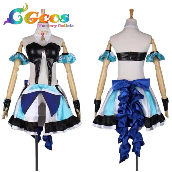 画像1: マクロスΔ　美雲・ギンヌメール　コスプレ衣装 (1)