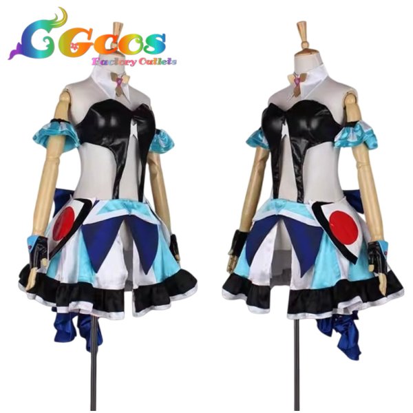 画像2: マクロスΔ　美雲・ギンヌメール　コスプレ衣装 (2)