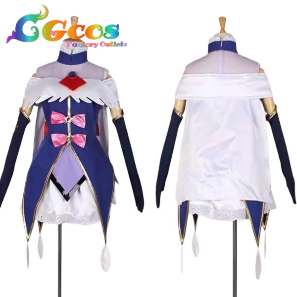 画像1: 魔法つかいプリキュア　リコ(キュアマジカル)　ダイヤスタイル　コスプレ衣装 (1)