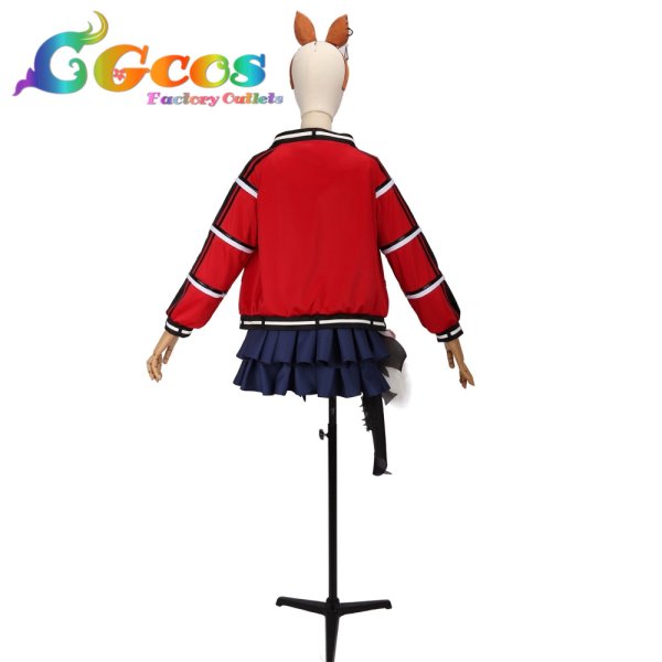 画像2: ウマ娘プリティーダービー　エスポワールシチー　勝負服　コスプレ衣装 (2)