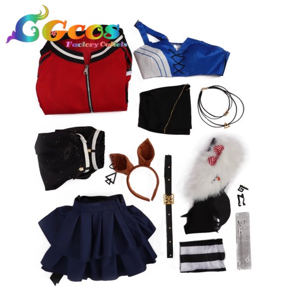 画像3: ウマ娘プリティーダービー　エスポワールシチー　勝負服　コスプレ衣装 (3)