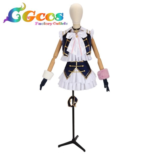 画像1: バーチャルYouTuber　VTuber　椎名唯華　5th Anniversary　SYMPHONIA　コスプレ衣装 (1)