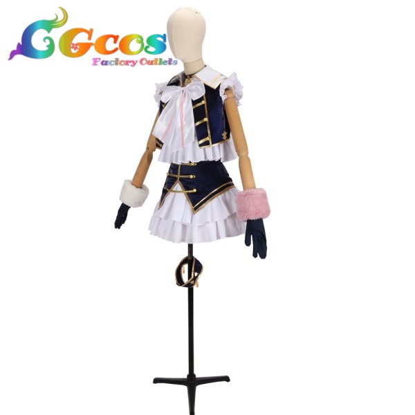 画像2: バーチャルYouTuber　VTuber　椎名唯華　5th Anniversary　SYMPHONIA　コスプレ衣装 (2)