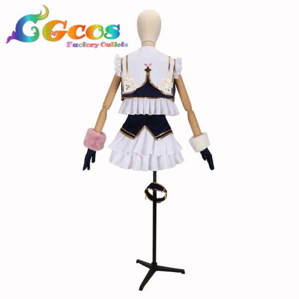 画像3: バーチャルYouTuber　VTuber　椎名唯華　5th Anniversary　SYMPHONIA　コスプレ衣装 (3)