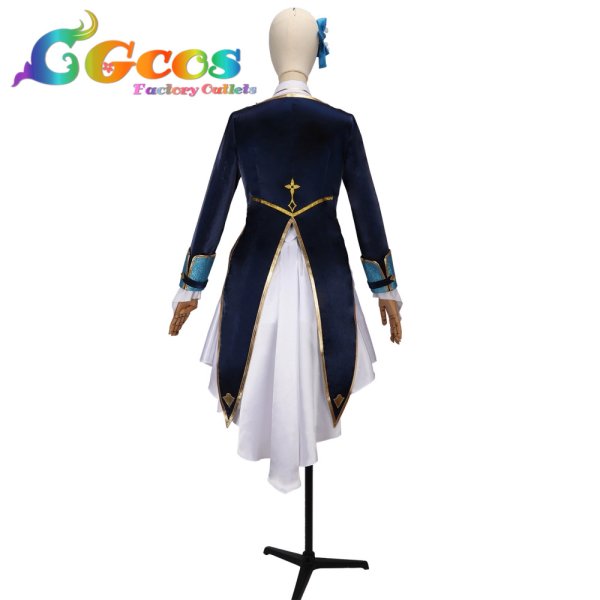 画像3: バーチャルYouTuber　Vtuber　町田ちま　5th Anniversary　SYMPHONIA　コスプレ衣装 (3)