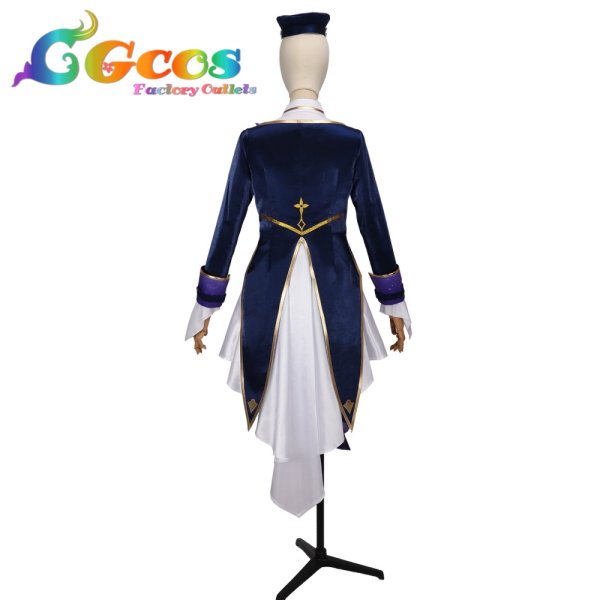 画像2: バーチャルYouTuber　Vtuber　Enna Alouette（エナー・アールウェット）　7th Anniversary　OVERTURE　コスプレ衣装 (2)