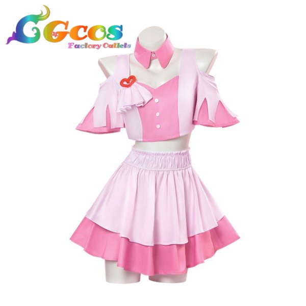 画像1: ウマ娘プリティーダービー　4.5周年曲　めにしゅき?ラッシュっしゅ！　コスプレ衣装 (1)