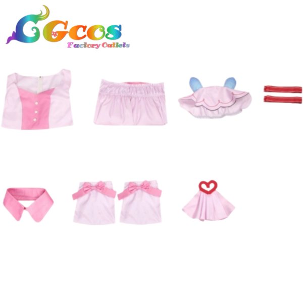 画像4: ウマ娘プリティーダービー　4.5周年曲　めにしゅき?ラッシュっしゅ！　コスプレ衣装 (4)