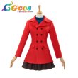 画像1: 新世紀エヴァンゲリオン　惣流・アスカ・ラングレー　コート姿　コスプレ衣装 (1)