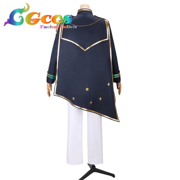 画像3: バーチャルYouTuber　VTuber　レン ゾット（Ren Zotto）　7th Anniversary　OVERTURE　コスプレ衣装 (3)