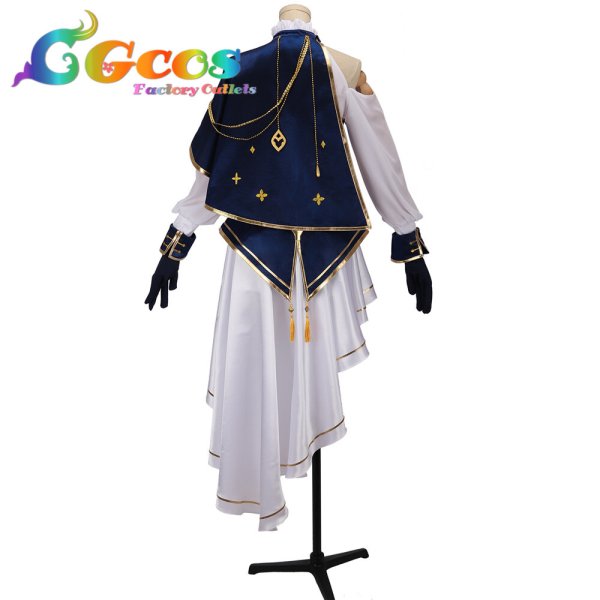 画像2: バーチャルYouTuber　VTuber　Lain Paterson (レイン・パターソン)　5th Anniversary　SYMPHONIA　コスプレ衣装 (2)