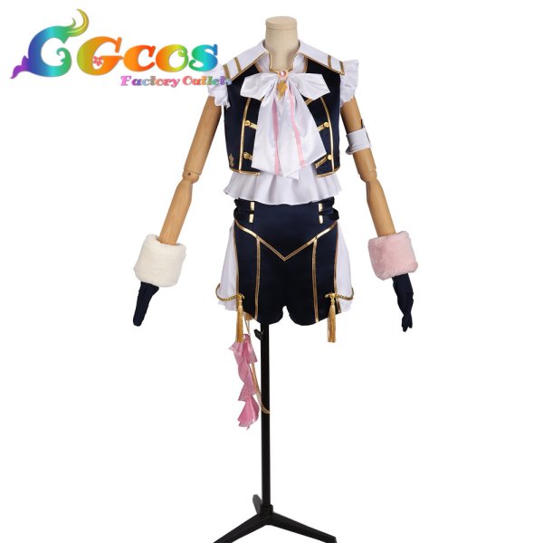 画像1: バーチャルYouTuber　Vtuber　笹木咲　7th Anniversary　OVERTURE　コスプレ衣装 (1)