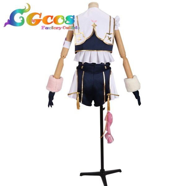 画像2: バーチャルYouTuber　Vtuber　笹木咲　7th Anniversary　OVERTURE　コスプレ衣装 (2)